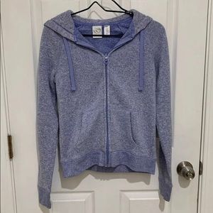 zip up hoodie lavender live love dream